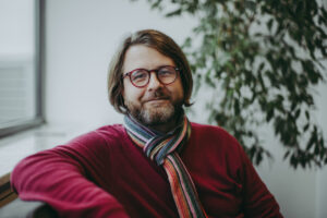 Marcin Szala, dyrektor Liceum Artes Liberales, tutor University Advising Centre